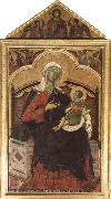 Guido da Siena Madonna and CHild oil painting picture wholesale